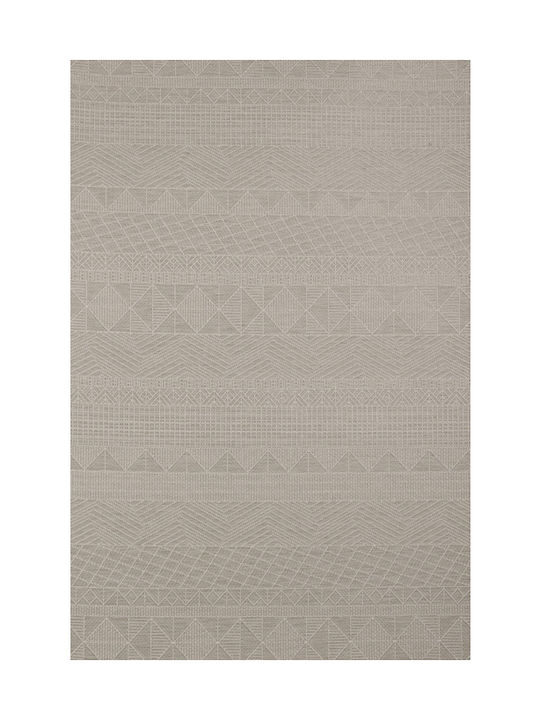 Straw Carpet Jersey 765/515 Light Beige Geometric Designs - Colore Colori - 2.50x3.50