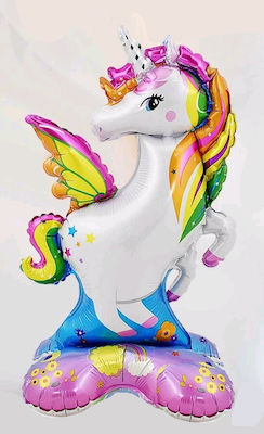 Baloane Set de 2 alb roz Unicorn Unicorn Unicorn petrecere de ziua de naștere Baloane Set 33x58cm (tatu Moyo)