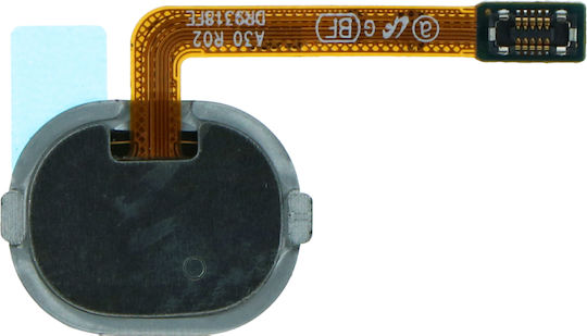 Samsung A305f Galaxy A30 - Fingerabdruck-Sensor Flex-Kabel weiß Original