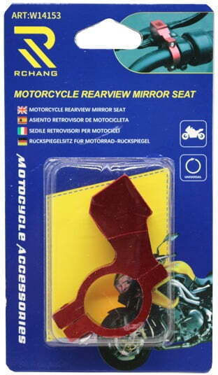 Rchang Motorcycle Mirror Extension Base - Motorcycle Rearview Mirror Seat