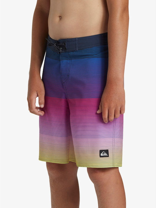 Quiksilver Surfsilk Kids Swimwear Swim Shorts Multicolour