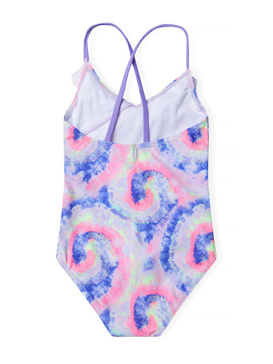 Minoti Kids Swimwear One-Piece Lilac