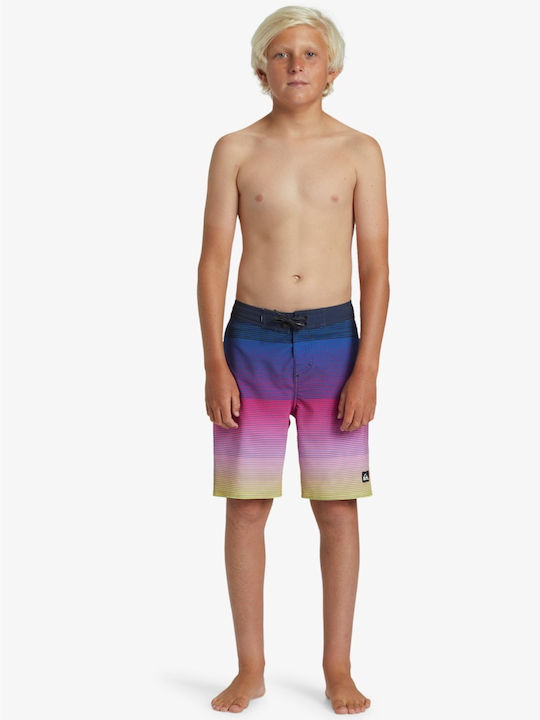 Quiksilver Surfsilk Kids Swimwear Swim Shorts Multicolour