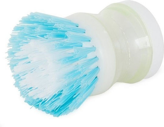 Perie de vase, Zola®, cu dozator de detergent, albastru deschis