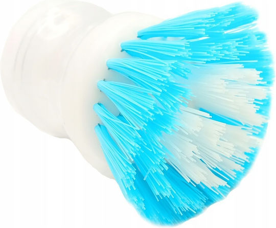Perie de vase, Zola®, cu dozator de detergent, albastru deschis