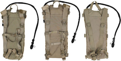 MFH Military Hydration Pack in Brown Color