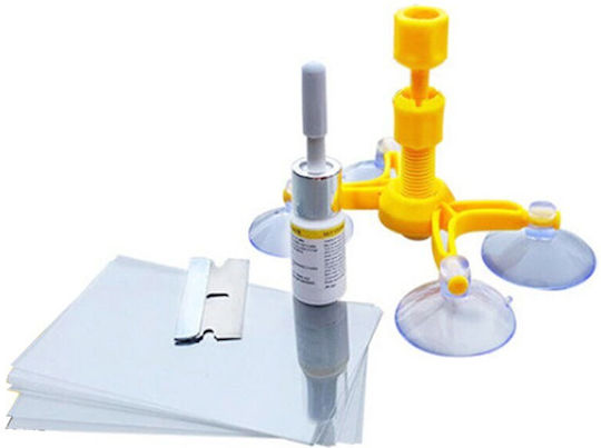 Jiageng Κιτ Επισκευής Παρμπρίζ Αυτοκινήτου - Diy Car Windshield Repair Kit