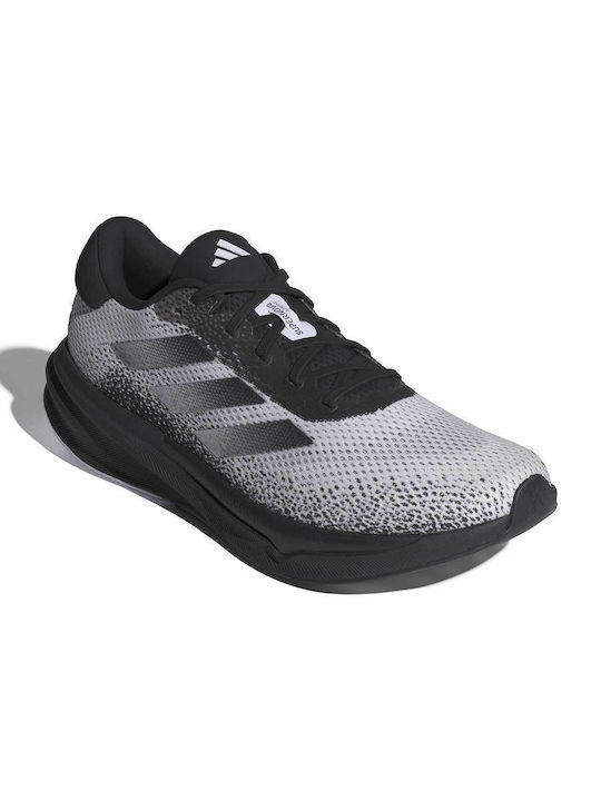 Supernova Stride IG8321 Ανδρικά Αθλητικά Παπούτσια Μαύρα