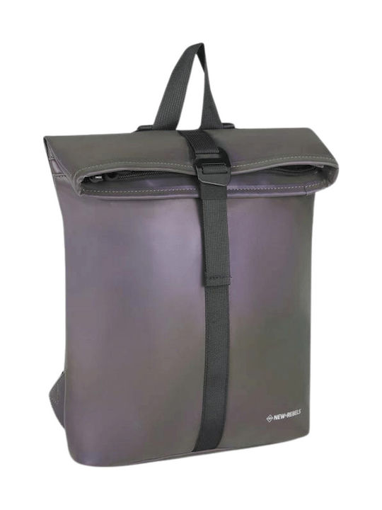 New Rebels Backpack Αδιάβροχο Καφέ