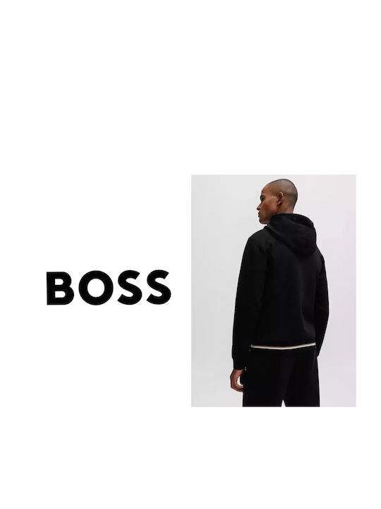 Hugo Boss Men's Sweatshirt Jacket Black