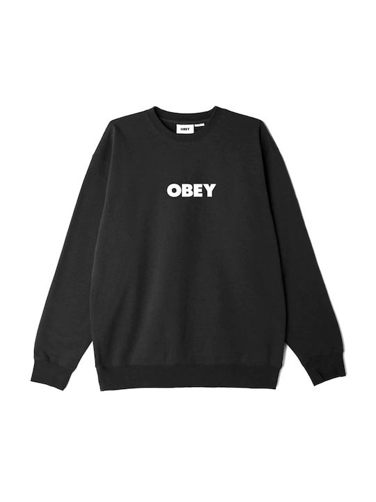 Obey Men's Sweatshirt Brown