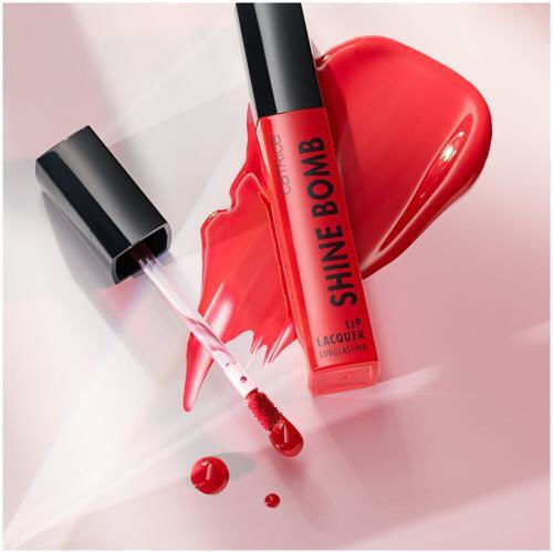 Catrice Shine Bomb Lip Lacquer Κραγιόν 3 Ml Για Γυναίκες 040 About Iast Night