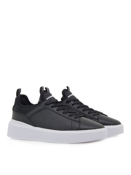 Antony Morato Herren Sneakers Schwarz