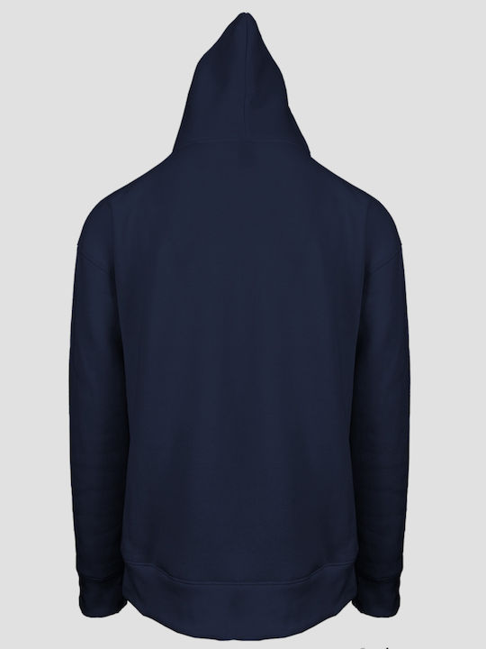 Bunqrn - Spring - Hooded Sweatshirt Navy