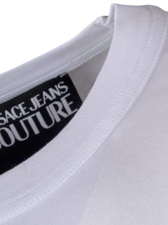 Versace Jeans Couture White T-shirt - Vj0ap76gahg01cj00g00