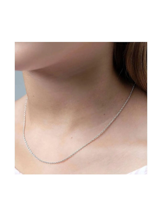 Classic Necklace Women's Necklace Chain Necklace Made of Silver 925