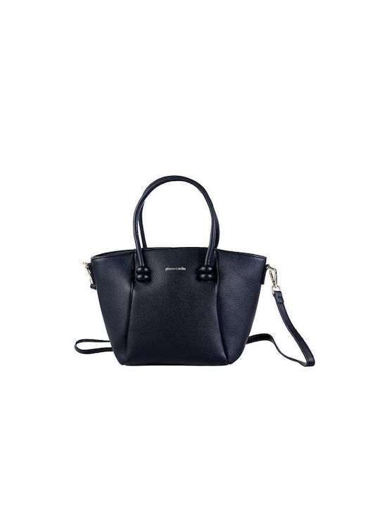 Чанта за рамо Pierre Cardin Чанта за рамо от еко кожа - Ms157 23486 Black