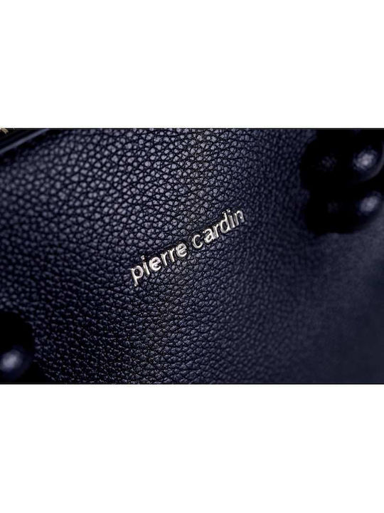 Чанта за рамо Pierre Cardin Чанта за рамо от еко кожа - Ms157 23486 Black