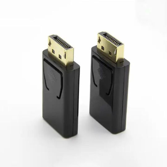 Προσαρμογέας Displayport Σε Hdmi Για Tv/projector Speed 10,8 Gb/s, Μαύρος - Μαύρος