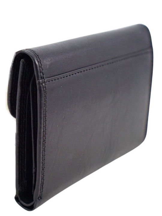 Damen Leder Brieftasche Pierre Cardin 10 Schwarz Schwarz Damen Leder Brieftasche Pierre Cardin 10 Schwarz Schwarz