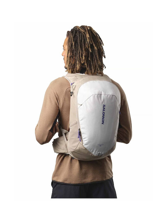 Salomon Trailblazer 20L Backpack - Vintage Khaki/Glacier Gray