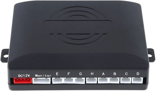 8 Parking Sensors, Display, Control Unit, Set