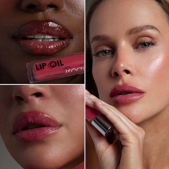 Rodial Plumping Collagen Lip Oil - Sugar Coral 4ml Default Title