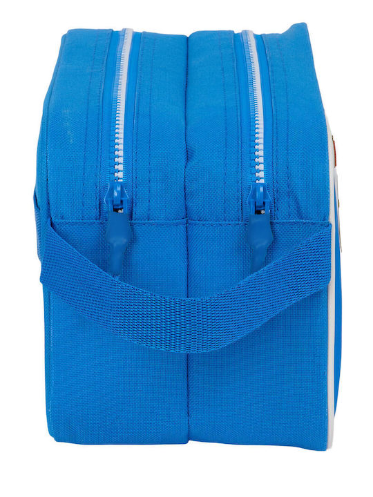 Schule Necessaire R. C. Deportivo De La Coruña Blau Sport 26 X 15 X 12,5 Cm