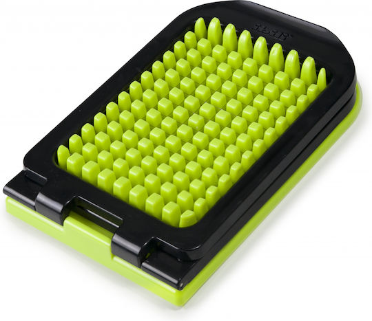 Vegetable Slicer For Salads Ibili-easycook, Plastic/stainless Steel, 21x12x3 Cm, Green/black