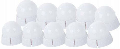 USB Vanity Mirror LED Light Warm White 1.6W 500cm