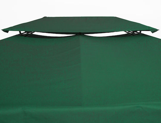 Outsunny Κάλυμμα για Κιόσκι Πράσινο 3x4m
