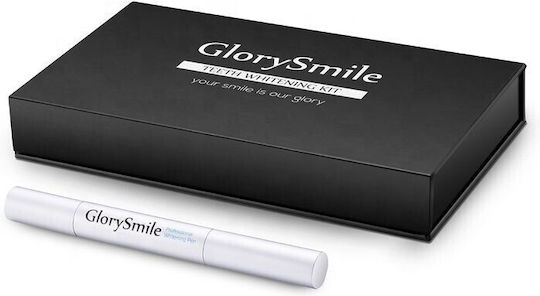 Комплект 3x моливи за избелване на зъби, Glory Smile, концентрация 8%, аромат на мента, 3x 2ml