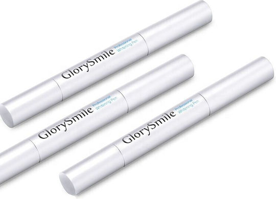 Комплект 3x моливи за избелване на зъби, Glory Smile, концентрация 8%, аромат на мента, 3x 2ml