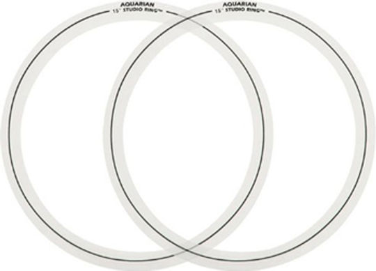 Aquarian Sr Set#4 15'' Studio Rings
