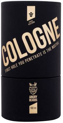 Angry Beards Jack Saloon Cologne Eau De Cologne 100 Ml Για Άνδρες