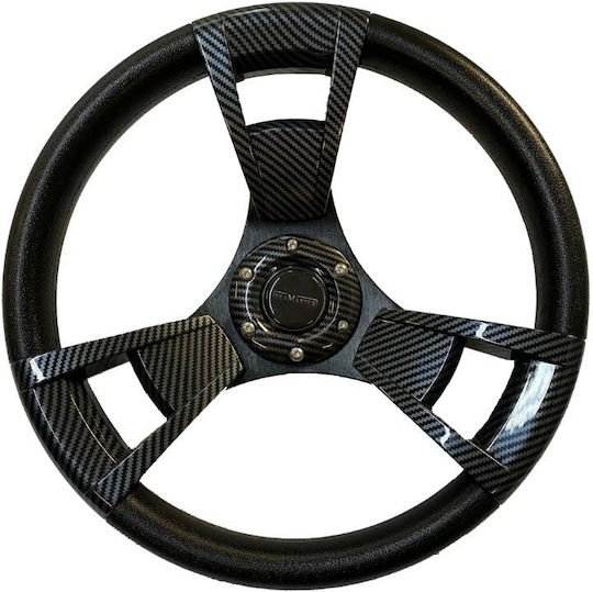 Seamaster Polyurethane Steering Wheel Piece Cev-03972-car (3 Interest-Free Installments)