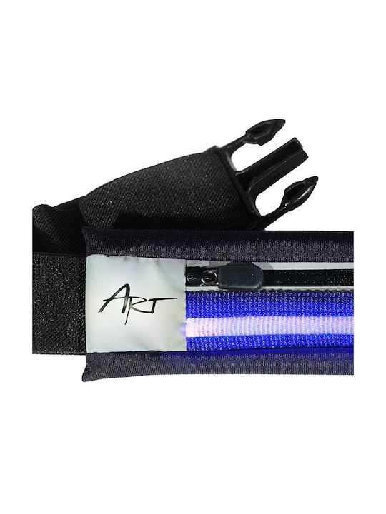 Sport Belt With Case And Light Art Aps-01b Black