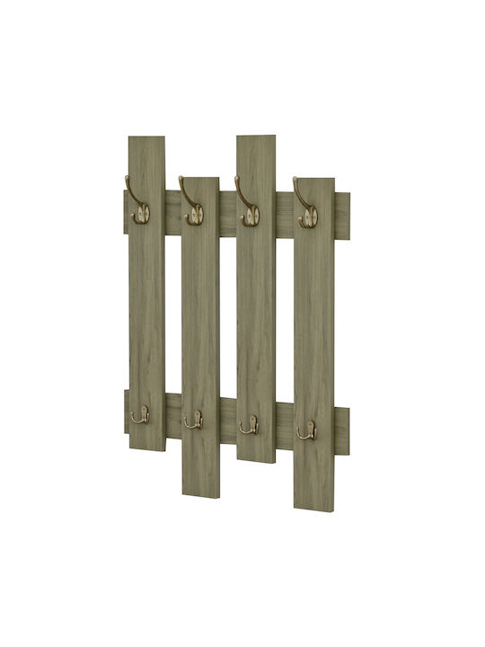 Κρεμαστρα Εισοδου Fb98940.12 Μελαμινη Σε Olive Green 64x4x79υεκ.