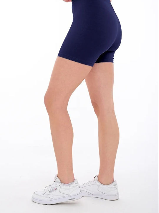 Bodymove Viscose Shorts 1384 Navy