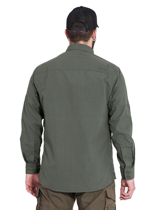 Plato Tactical Shirt Camo Green