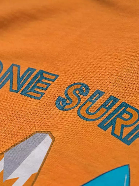 Ako Boys Тениска за момчета Gone Surfing Orange
