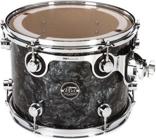 DW Drums Tom 8" x 7" Black Diamond