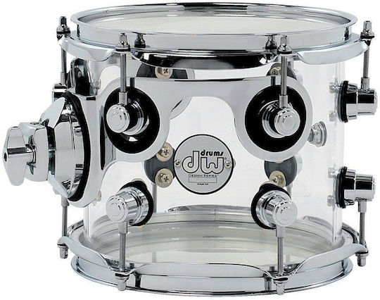 DW Drums Tom DW Design 8" x 7" Acrylic