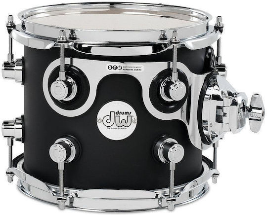 DW Drums Tom DW Design 8" x 7" Negru