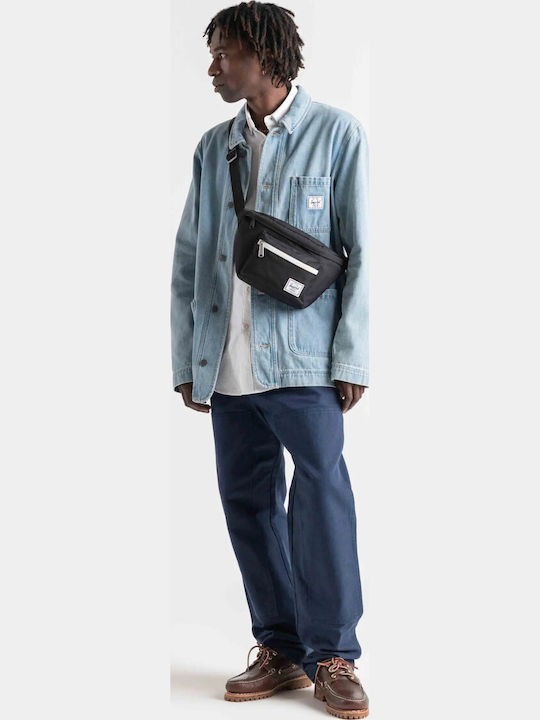 Τσαντακι Herschel 11406-06105-os Pop Quiz Hip Pack Blue Mirage/white Stitch