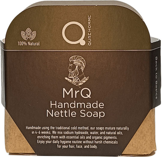 Bundle Heracles - Mr.q Hair Growth Lotion 150ml (redensyl) And (free) Handmade Nettle Soap 90-110g - Hair Growth Lotion For Hair And Beard And Gift Handmade Nettle Soap