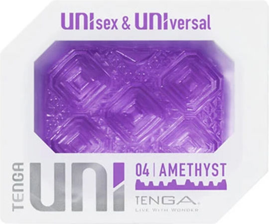 Tenga - Uni Amethyst Masturbator Thimble