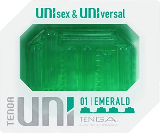 Tenga - Uni Emerald Masturbator Thimble