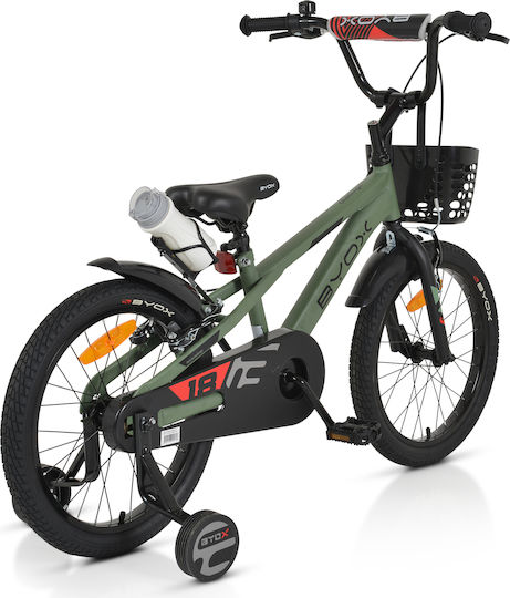 Challenge 18 Kids' Bicycle BMX with Aluminum Frame Green
