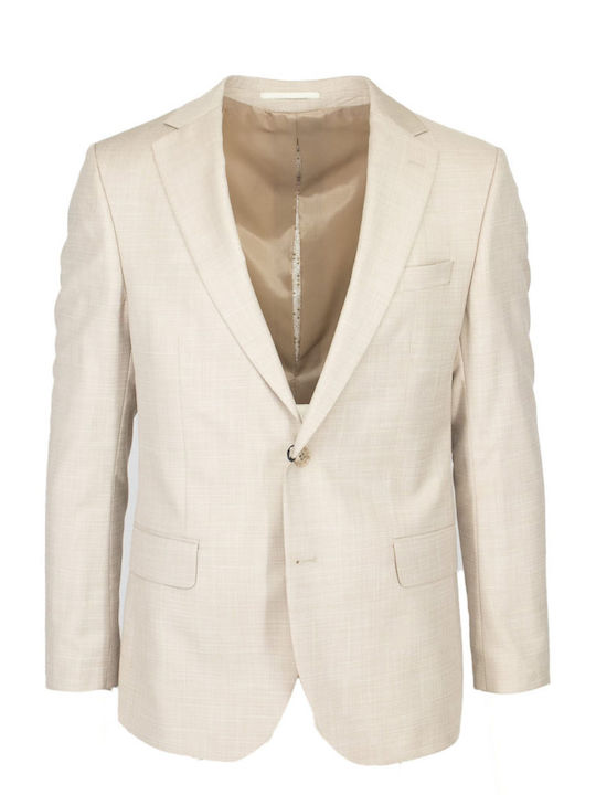 Freeman Ανδρικο Κοστουμι Μπεζ Carver-35/9 Beige